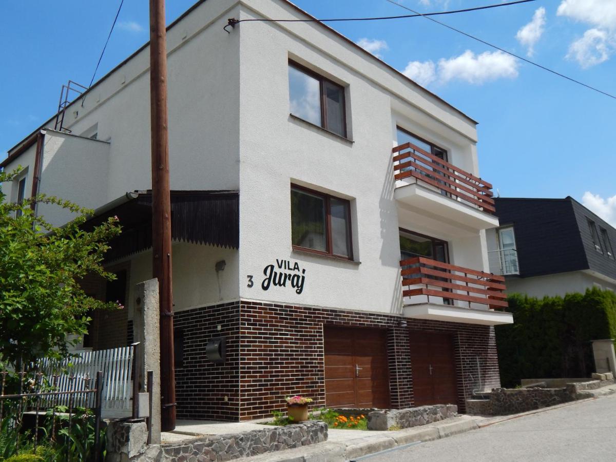 Apartmany Vila Juraj เตรนชิอาสกี เตปลิตเซ ภายนอก รูปภาพ