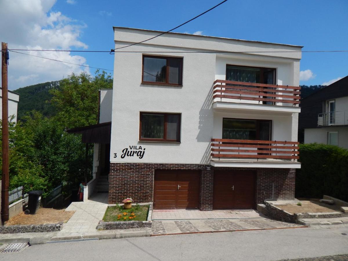 Apartmany Vila Juraj เตรนชิอาสกี เตปลิตเซ ภายนอก รูปภาพ