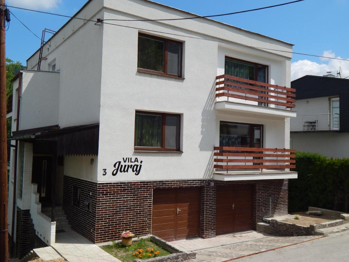 Apartmany Vila Juraj เตรนชิอาสกี เตปลิตเซ ภายนอก รูปภาพ