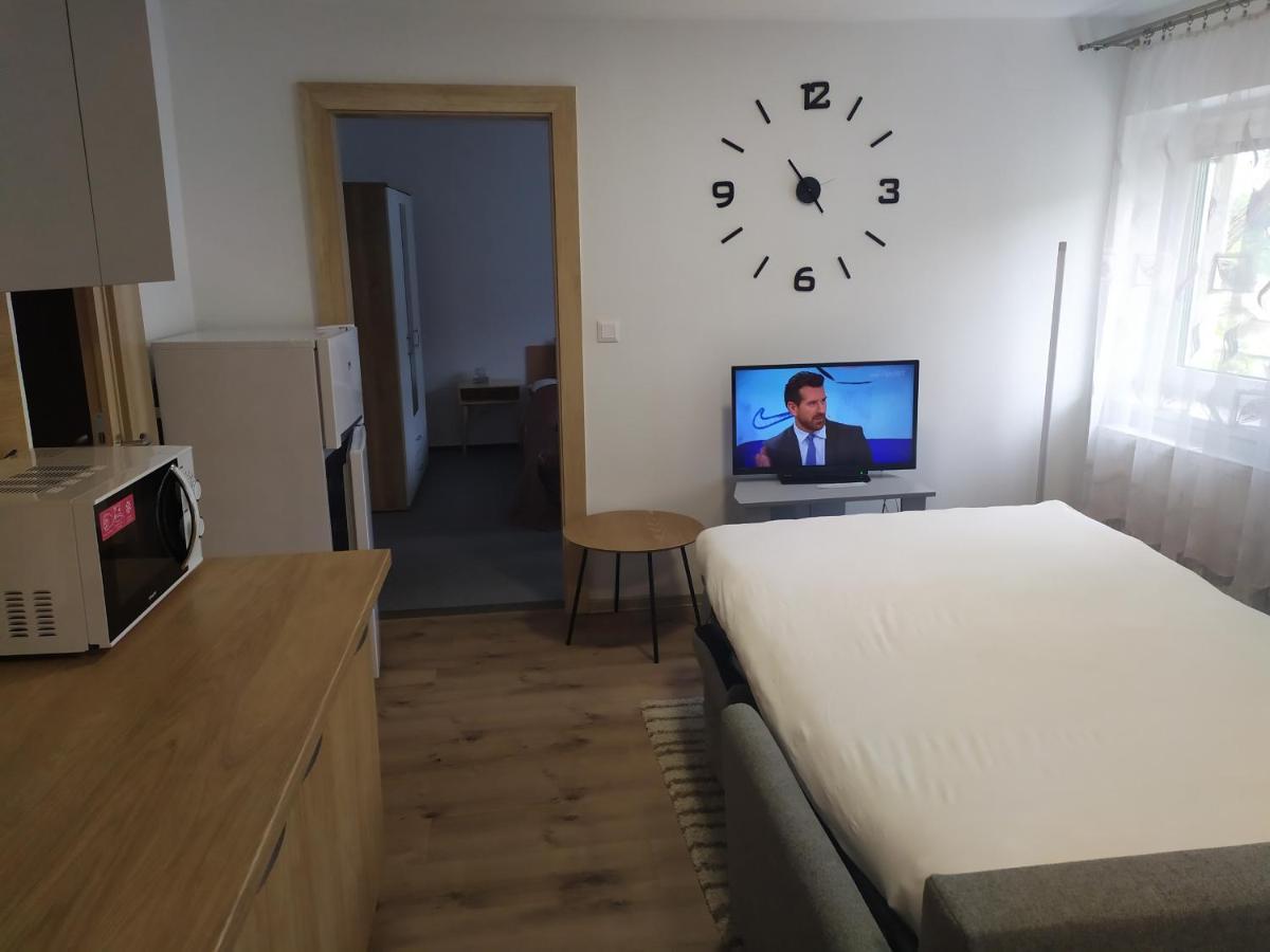Apartmany Vila Juraj เตรนชิอาสกี เตปลิตเซ ภายนอก รูปภาพ